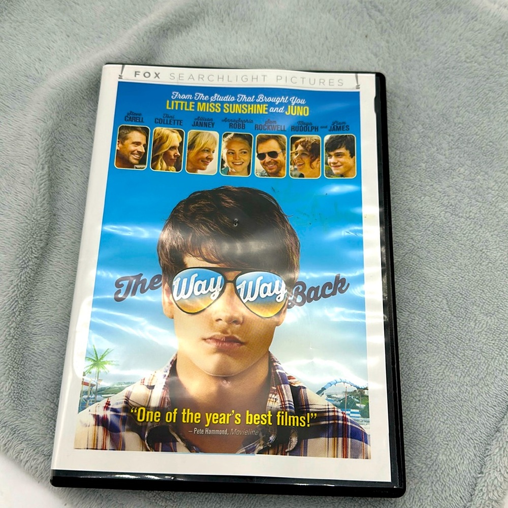DVD The Way Way Back-2013-PG-13 (One of the year’s best films).
